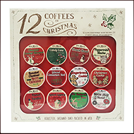 12 Holiday Coffees 2017