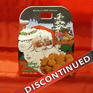 7 oz. handle box Christmas sugar cookies