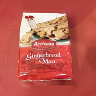 Archway Gingerbread Man Cookies
