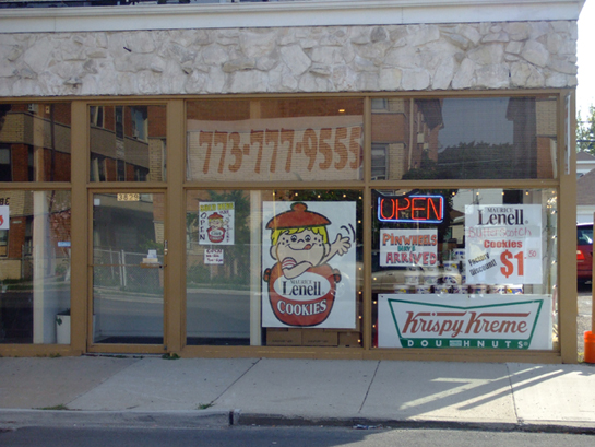 Chicago Cookie Store - Maurice Lenell